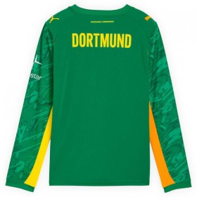 Borussia Dortmund Doelman Shirt Groene 2025-26 Lange Mouw